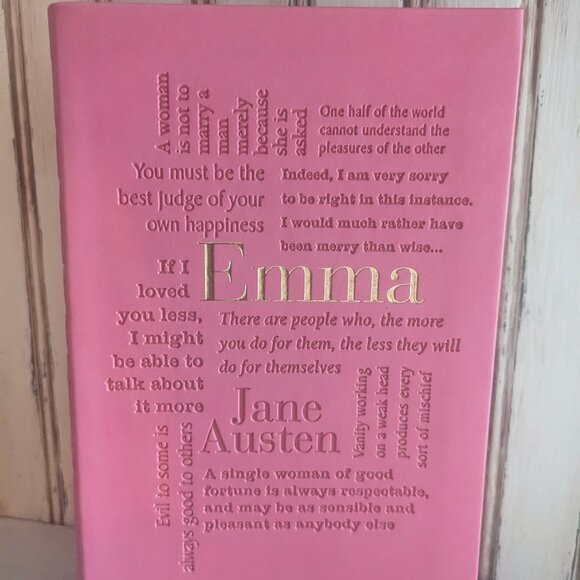 Jane Austen Collection of 5 Colorful Leatherbound Books - Picture 7 of 8